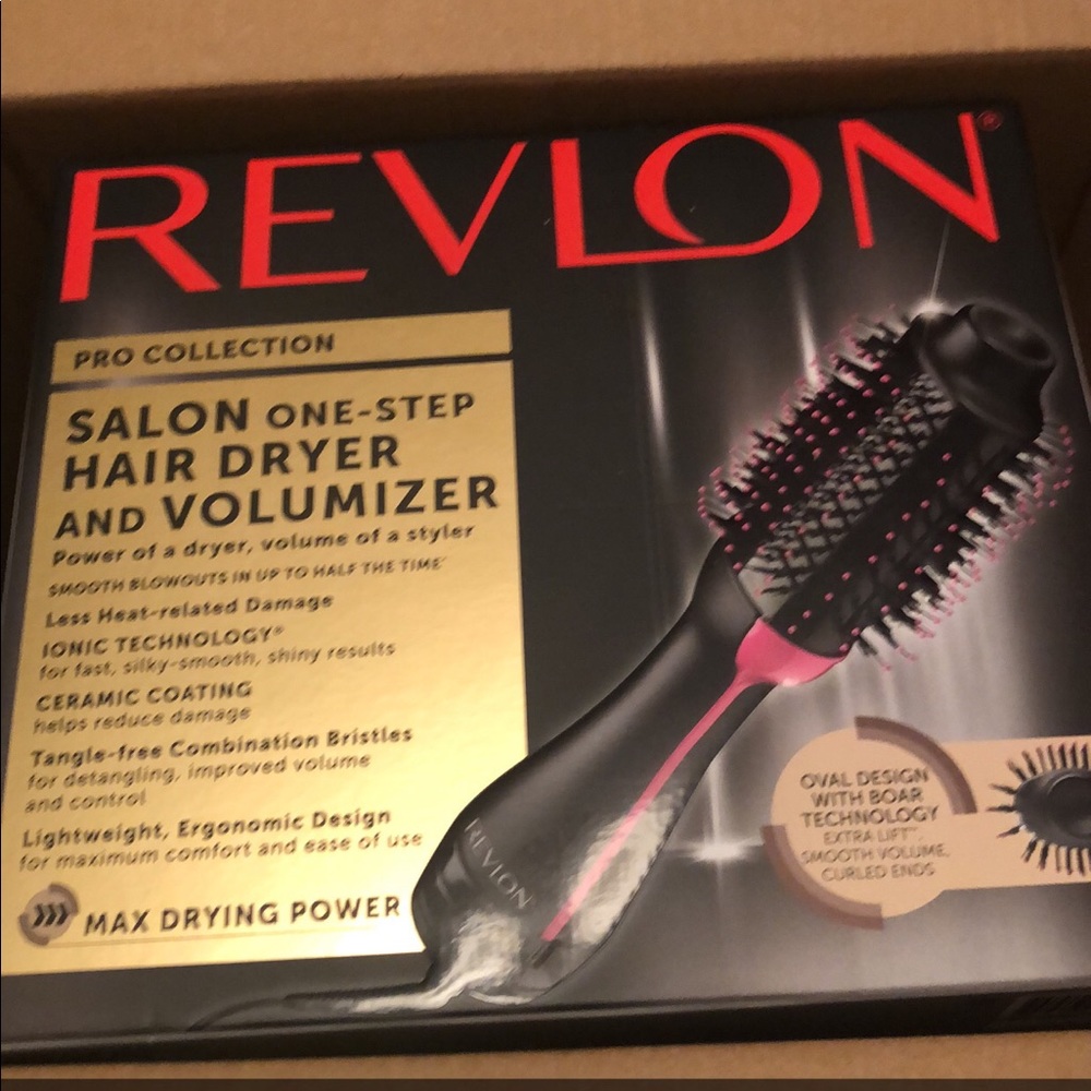 Revlon one step styler hair dryer